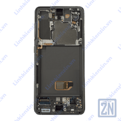 Màn Hình Samsung S21 / G991 ZIN Hãng Có Khung