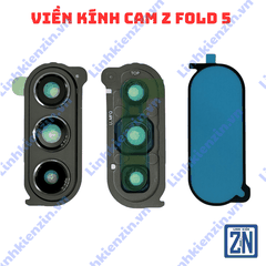 Kính Camera Samsung Z Fold 5 / Kính Cam Z Fold 5 | Có Keo Dán | ZIN