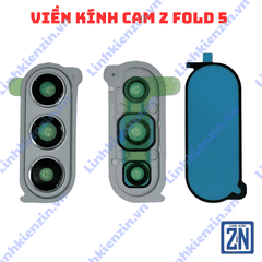 Kính Camera Samsung Z Fold 5 / Kính Cam Z Fold 5 | Có Keo Dán | ZIN