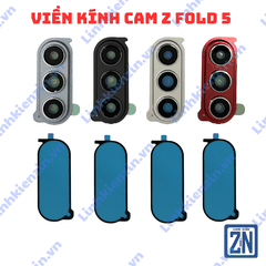 Kính Camera Samsung Z Fold 5 / Kính Cam Z Fold 5 | Có Keo Dán | ZIN