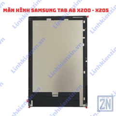 MÀN HÌNH SAMSUNG TAB A8 X200 - X205 ZIN