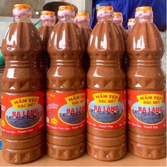 Mắm Tép (Chai 550 gr)