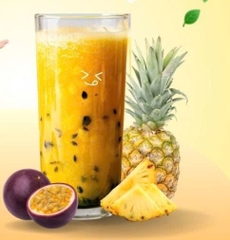 Nước Ép Dứa Mix Chanh Leo