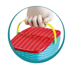 Bộ Đồ Chơi Giỏ Picnic Trái Cây Nhiệt Đới SH666-96