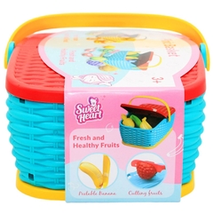 Bộ Đồ Chơi Giỏ Picnic Trái Cây Nhiệt Đới SH666-96