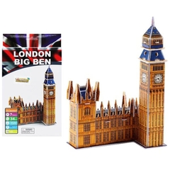 Đồ Chơi Ghép Hình 3D Bằng Giấy - Đồng Hồ Bigben HS-M20607