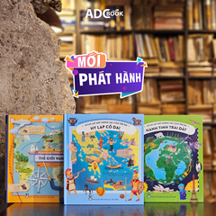 Atlas Lật Mở Tương Tác Cho Trẻ Em (Bộ 3c)