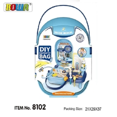 Đồ Chơi Bowa - Bộ Bác Sĩ 34 Chi Tiết 8102