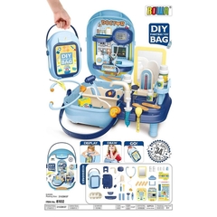 Đồ Chơi Bowa - Bộ Bác Sĩ 34 Chi Tiết 8102