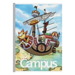 Vở Kẻ Ngang Có Chấm Campus One Piece Thousand Sunny 5146 200 Trang