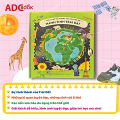Atlas Lật Mở Tương Tác Cho Trẻ Em (Bộ 3c)