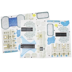 Đồ Chơi Ghép Hình 3D Bằng Giấy - Cầu Tháp London HS-M20603