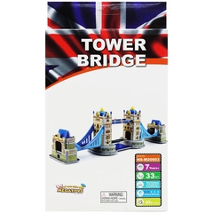 Đồ Chơi Ghép Hình 3D Bằng Giấy - Cầu Tháp London HS-M20603