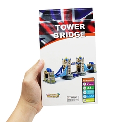 Đồ Chơi Ghép Hình 3D Bằng Giấy - Cầu Tháp London HS-M20603