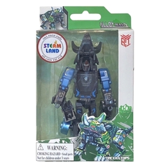 Đồ Chơi Hợp Kim Robot Quái Thú Biến Hình Khủng Long Triceratops E2006-03