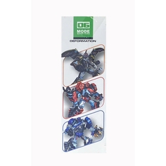 Đồ Chơi Hợp Kim Robot Quái Thú Biến Hình Khủng Long Triceratops E2006-03