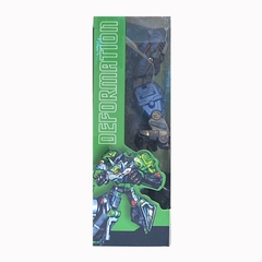 Đồ Chơi Hợp Kim Robot Quái Thú Biến Hình Khủng Long Triceratops E2006-03