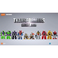 Đồ Chơi Mô Hình Hộp Mù Transformer - Bộ 02 Sos 71102