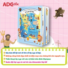 Atlas Lật Mở Tương Tác Cho Trẻ Em (Bộ 3c)