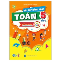 Bài Tập Hằng Ngày Toán Lớp 5 Tập 2 (Chương Trình Sách Giáo Khoa Kết Nối Tri Thức Với Cuộc Sống)