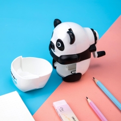 Gọt Bút Chì Quay Gấu Trúc Deli 0518