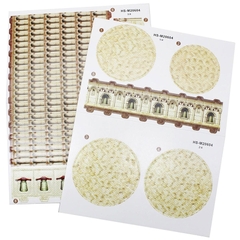Đồ Chơi Ghép Hình 3D Bằng Giấy - Tháp Nghiêng Pisa HS-M20604