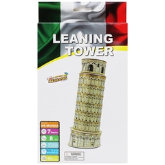 Đồ Chơi Ghép Hình 3D Bằng Giấy - Tháp Nghiêng Pisa HS-M20604