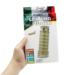 Đồ Chơi Ghép Hình 3D Bằng Giấy - Tháp Nghiêng Pisa HS-M20604