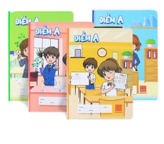 Vở Ôly Hồng Hà School Điểm A 0593 120Tr