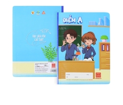 Vở Ôly Hồng Hà School Điểm A 0593 120Tr