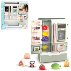 Bộ Đồ Chơi Tủ Lạnh Mini Xanh SH6888