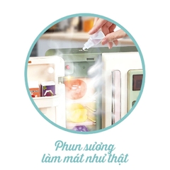 Bộ Đồ Chơi Tủ Lạnh Mini Xanh SH6888
