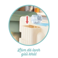 Bộ Đồ Chơi Tủ Lạnh Mini Xanh SH6888