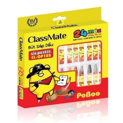 Bút Sáp Dầu ClassMate 24 Màu CL-OP103