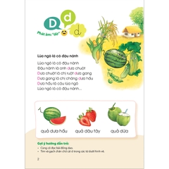 Giúp Bé Nhận Biết Và Làm Quen Với Chữ Cái - Quyển 2 (5-6 Tuổi)