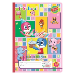 Lốc Vở 4 Ôly K.Long 070 48Tr (Mua 10 Tặng 1)
