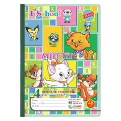 Lốc Vở 4 Ôly K.Long 070 48Tr (Mua 10 Tặng 1)