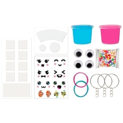 Đồ Chơi Nano Craft - Móc Khóa Đáng Yêu 64830NC