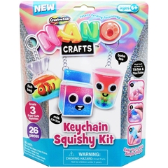 Đồ Chơi Nano Craft - Móc Khóa Đáng Yêu 64830NC
