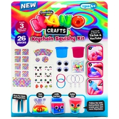 Đồ Chơi Nano Craft - Móc Khóa Đáng Yêu 64830NC