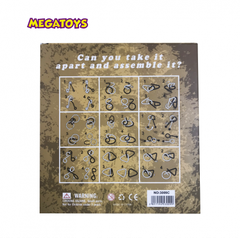 Đồ Chơi Trí Tuệ- Giải Mã 9 Hình Cast Puzzle 3009C