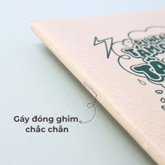 Vở Kẻ Ngang Hồng Hà Gáy Ghim Study Trendy 1473 120tr
