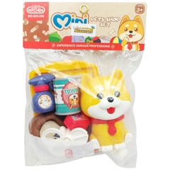 Đồ Chơi Bộ Cửa Hàng Chăm Sóc Thú Cưng Kèm Phụ Kiện - Cún Đáng Yêu 623-236