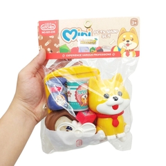 Đồ Chơi Bộ Cửa Hàng Chăm Sóc Thú Cưng Kèm Phụ Kiện - Cún Đáng Yêu 623-236