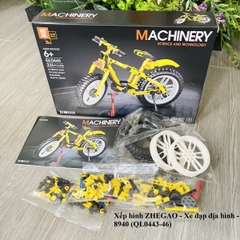 Đồ Chơi Xếp Hình Zhegao Xe Đạp Địa Hình 8940 QL0443-46