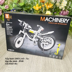 Đồ Chơi Xếp Hình Zhegao Xe Đạp Địa Hình 8940 QL0443-46
