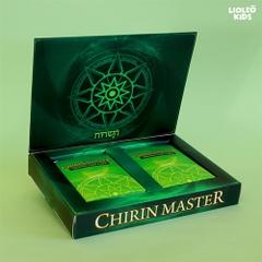 Đồ Chơi Bộ Thẻ Bài Lioleo Kids Hệ Cây - Chirin Master Màu Xanh Lá
