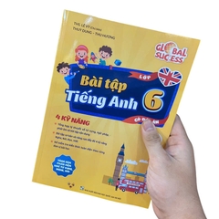 Bài Tập Tiếng Anh Lớp 6 Tập 2 - Có Đáp Án (Global Success)