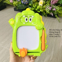 Đồ Chơi Bảng Vẽ Khủng Long Dí Dỏm 2 Trong 1 9336