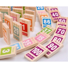 Đồ Chơi Domino 100 Số Vivitoys 097
